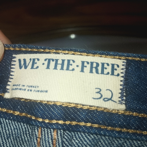 We The Free mid rise Maggie jeans - Picture 4 of 5